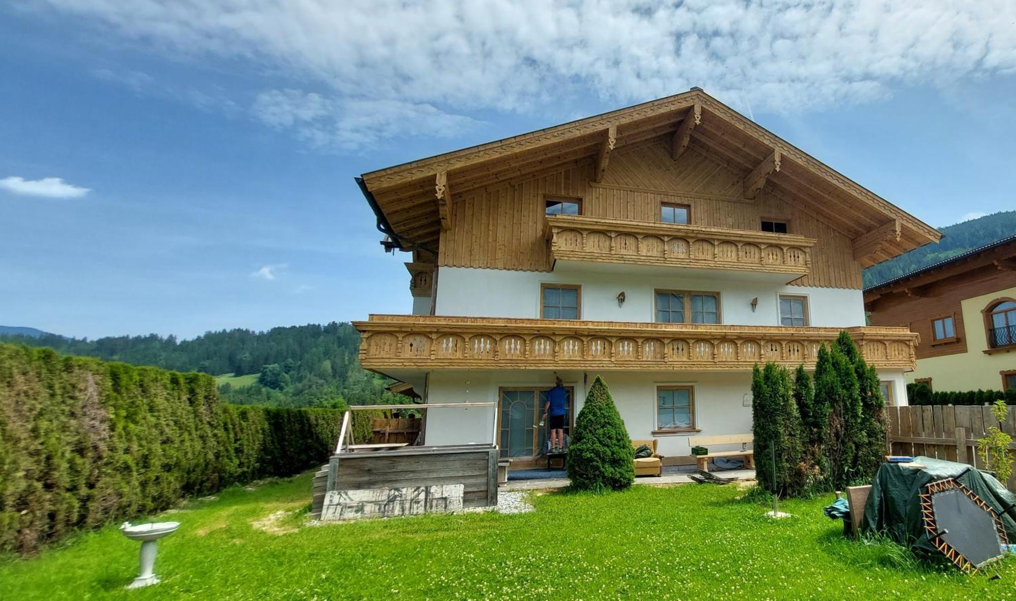 Michis Aparthotel Flachau Exterior photo